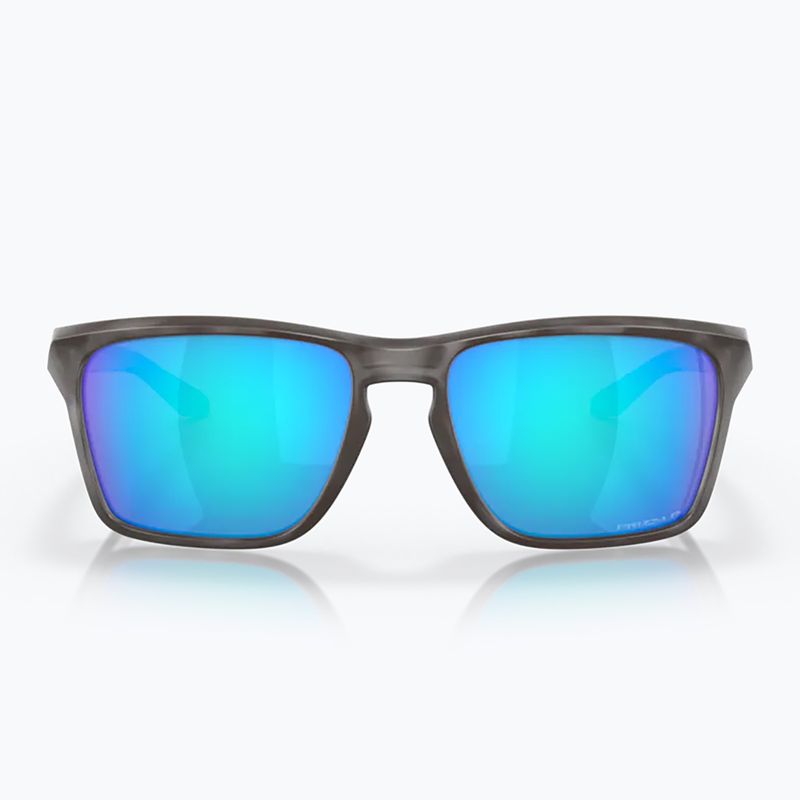 Сонцезахисні окуляри Oakley Sylas matte black/prizm sapphire polarized 7