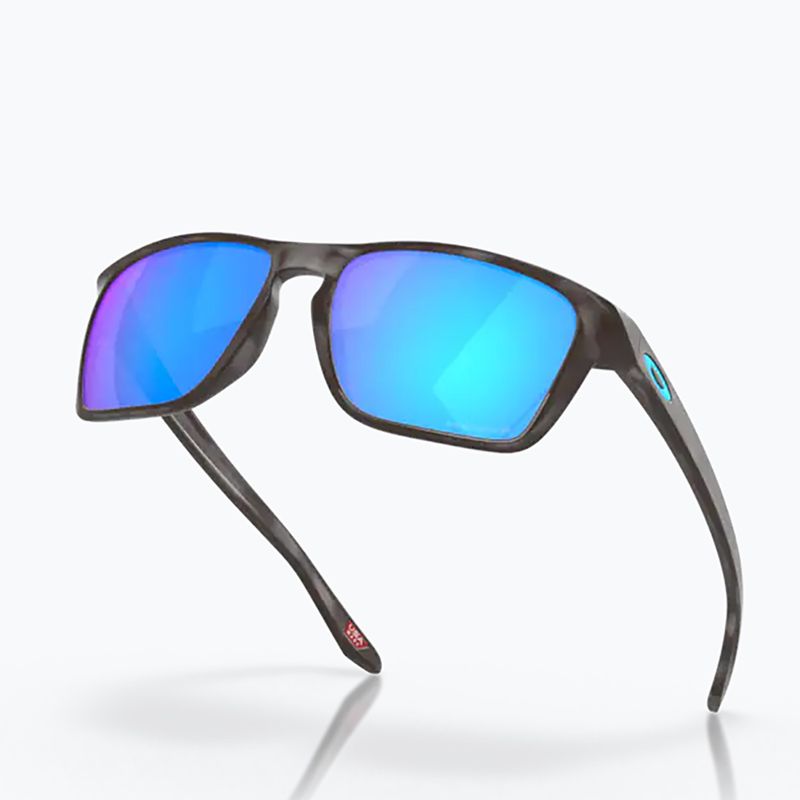 Сонцезахисні окуляри Oakley Sylas matte black/prizm sapphire polarized 9