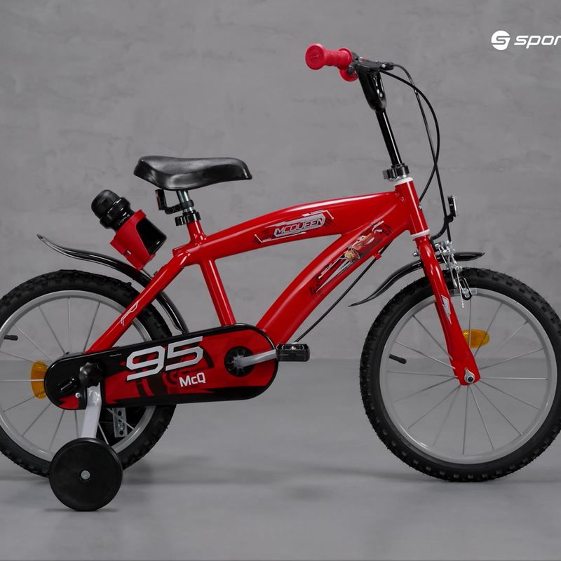 Велосипед дитячий Huffy Cars 16" червоний 21941W 15