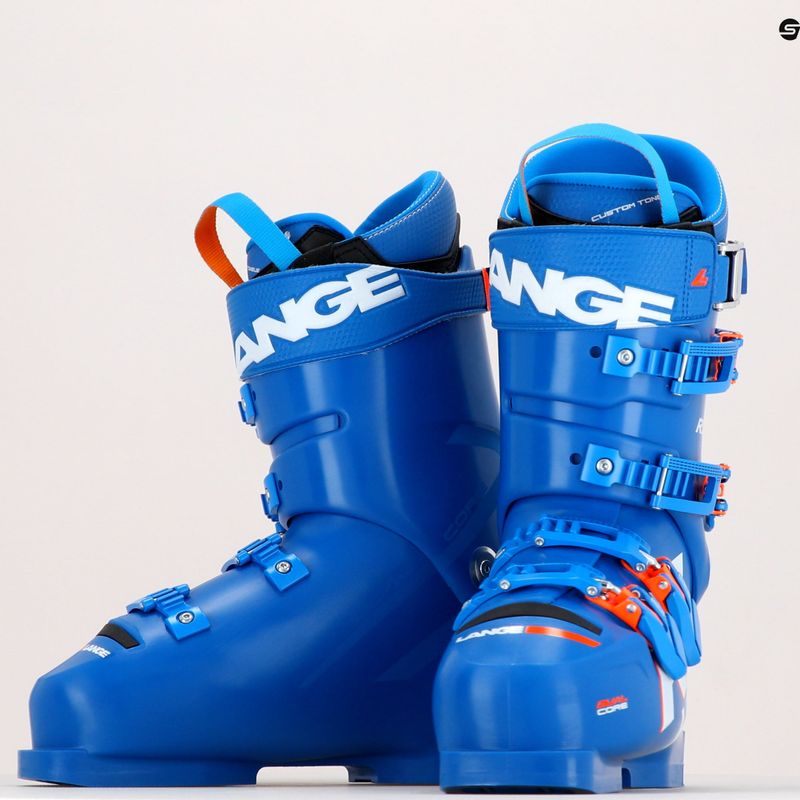 Черевики лижні  Lange RS 130 сині LBI1030 9