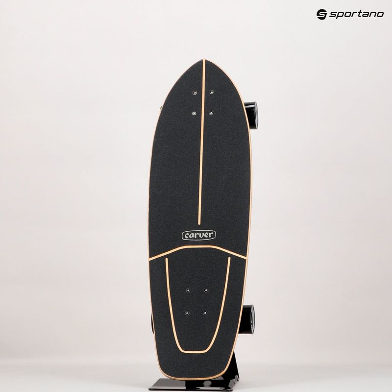 Скейтборд серфскейт Carver CX Raw 31" Resin 2022 Complete блакитно-білий C1012011135 16