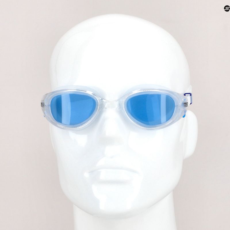 Окуляри для плавання TYR Special Ops 3.0 Non-Polarized блакитно-білі LGSPL3P_420 8
