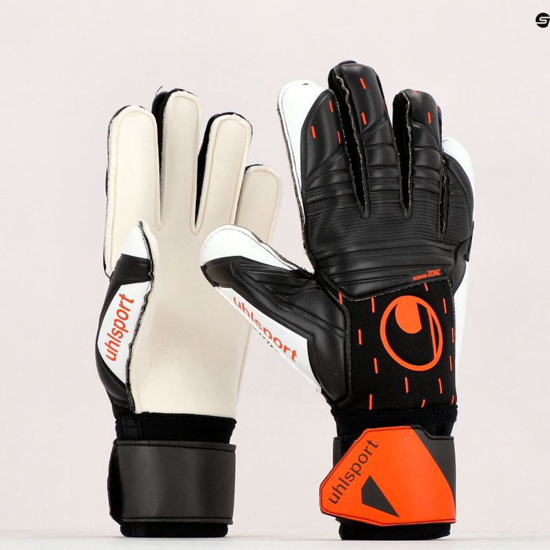 Рукавиці воротарські Uhlsport Speed Contact Soft Pro чорно-білі 101126801 9