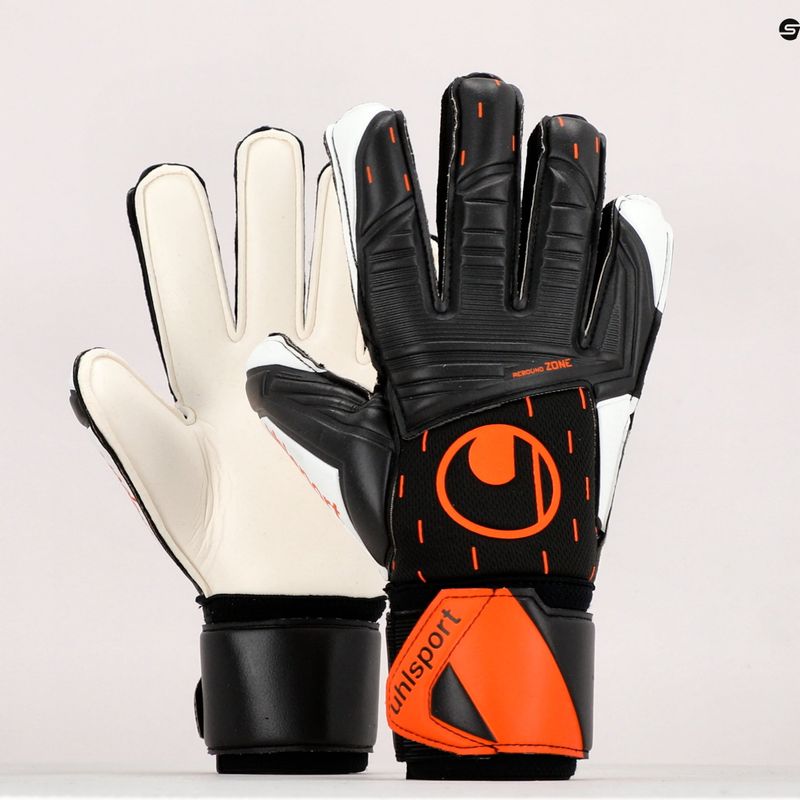 Рукавиці воротарські Uhlsport Speed Contact Supersoft чорно-білі 101126601 9