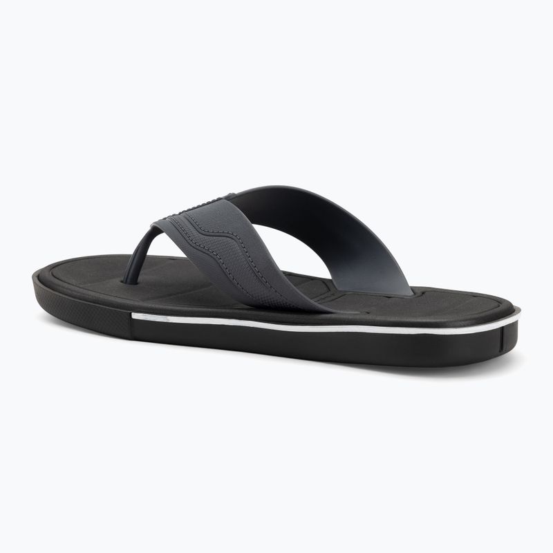 В'єтнамки чоловічі RIDER Spin Thong Ad black/grey/black 3
