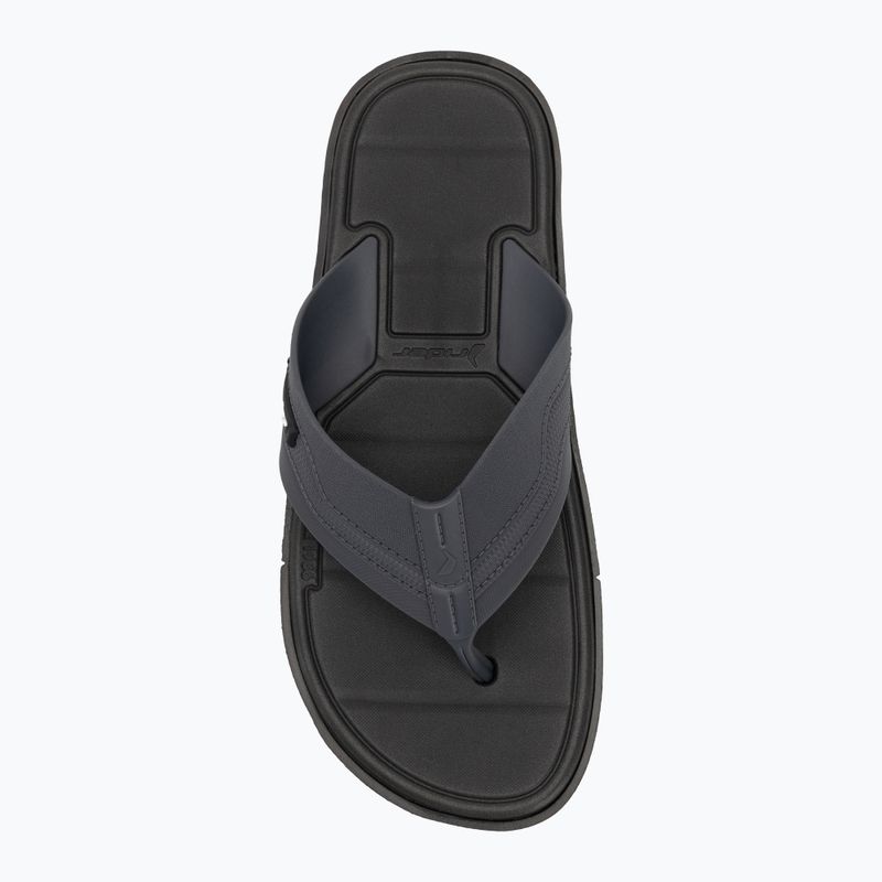 В'єтнамки чоловічі RIDER Spin Thong Ad black/grey/black 5