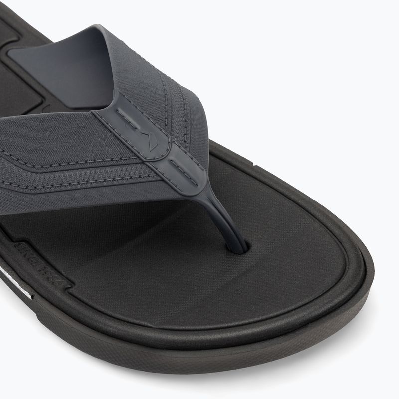 В'єтнамки чоловічі RIDER Spin Thong Ad black/grey/black 7