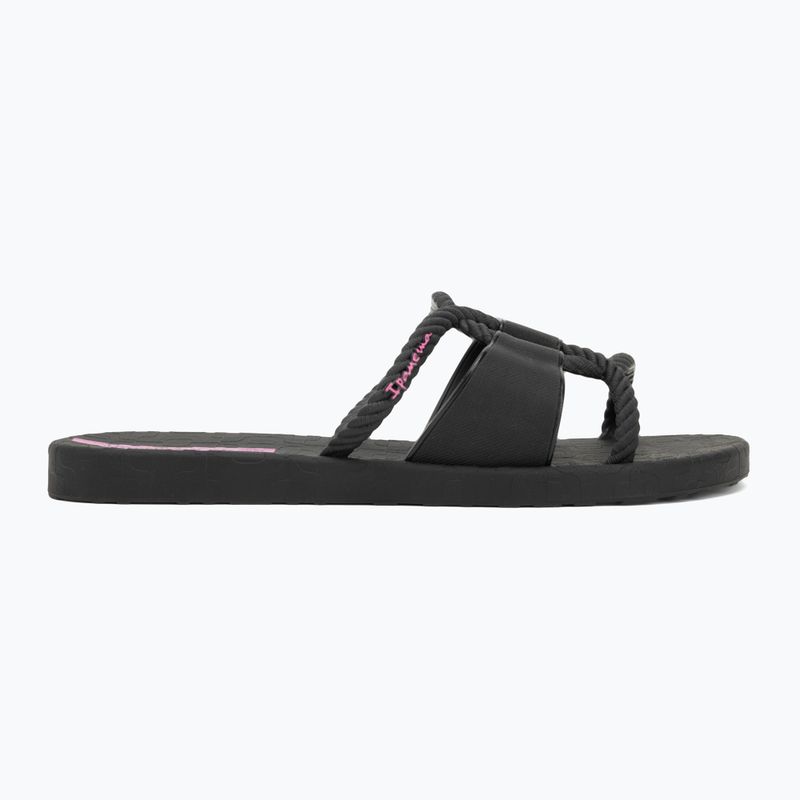 Шльопанці жіночі Ipanema Diversa Slide black/lilac 2