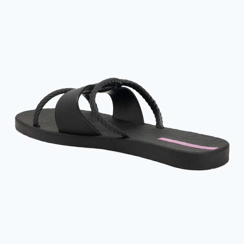 Шльопанці жіночі Ipanema Diversa Slide black/lilac 3