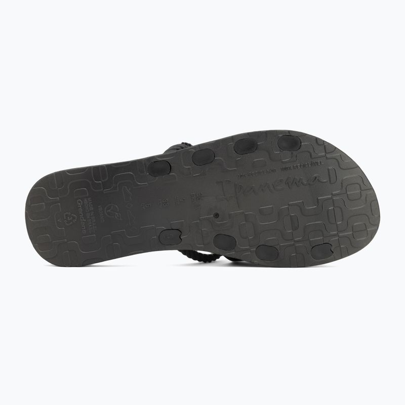 Шльопанці жіночі Ipanema Diversa Slide black/lilac 4