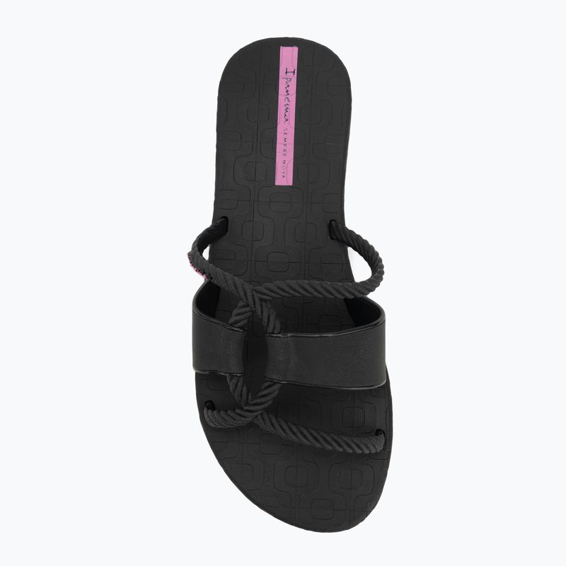 Шльопанці жіночі Ipanema Diversa Slide black/lilac 5