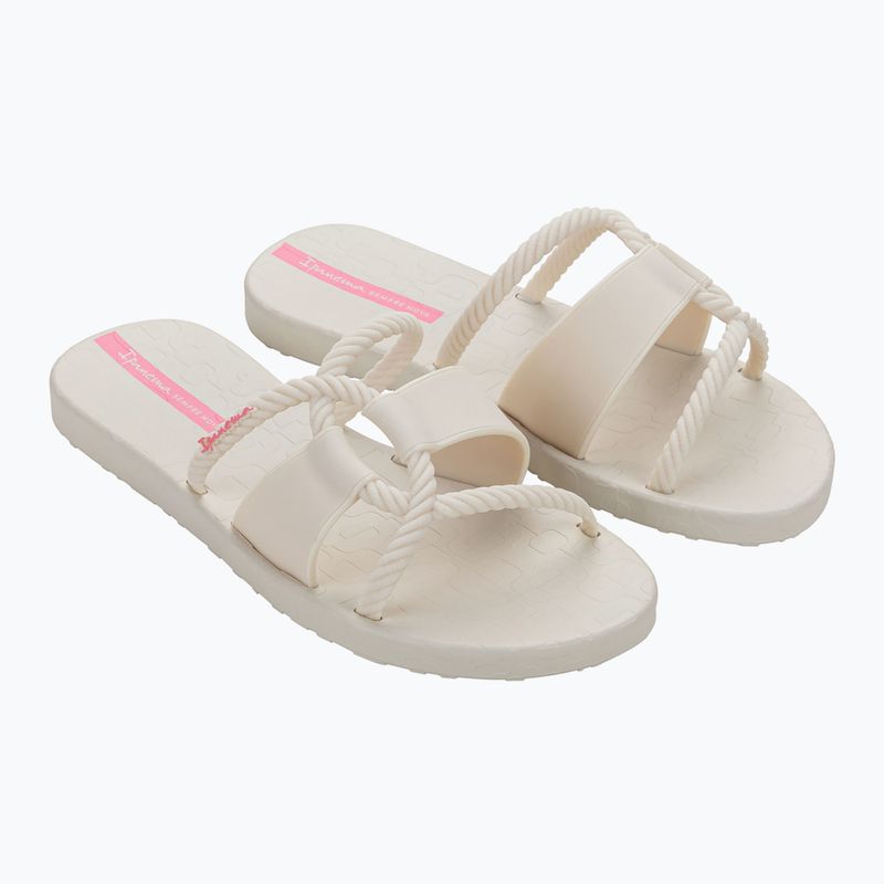 Шльопанці жіночі Ipanema Diversa Slide off white/pink