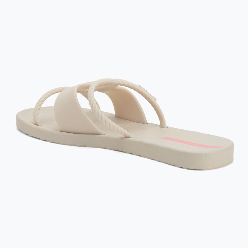 Шльопанці жіночі Ipanema Diversa Slide off white/pink 3