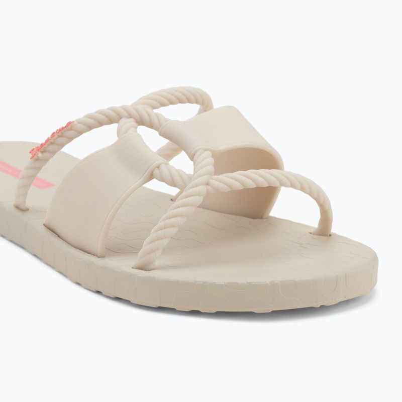 Шльопанці жіночі Ipanema Diversa Slide off white/pink 7