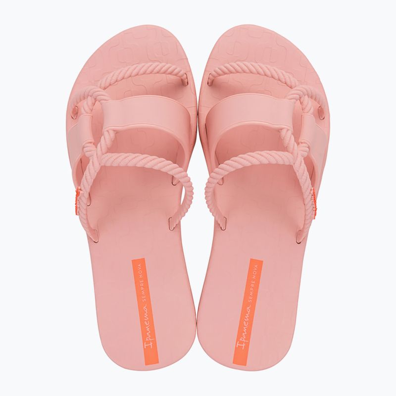 Шльопанці жіночі Ipanema Diversa Slide light pink/orange 2