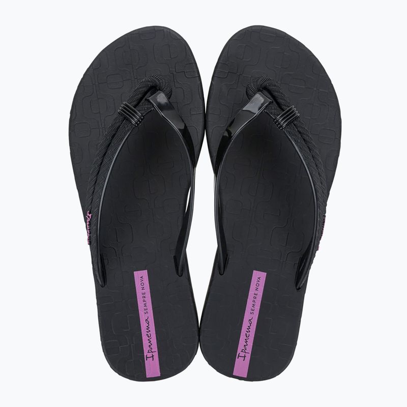 В'єтнамки жіночі Ipanema Diversa black/lilac 2