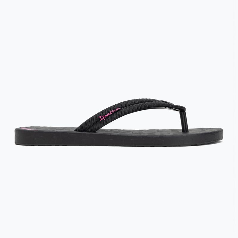В'єтнамки жіночі Ipanema Diversa black/lilac 2