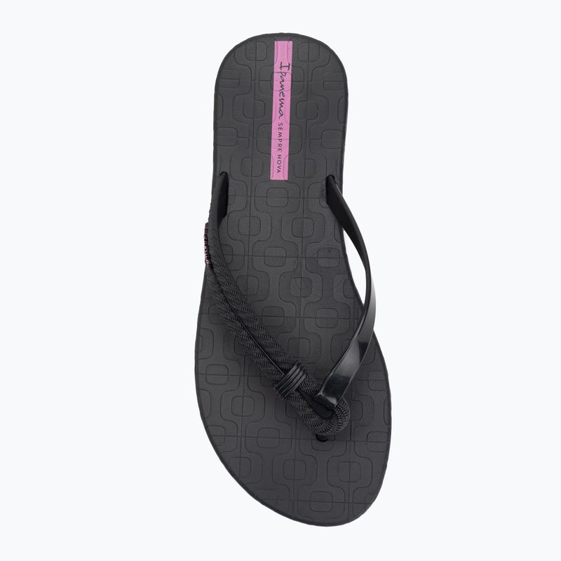 В'єтнамки жіночі Ipanema Diversa black/lilac 5