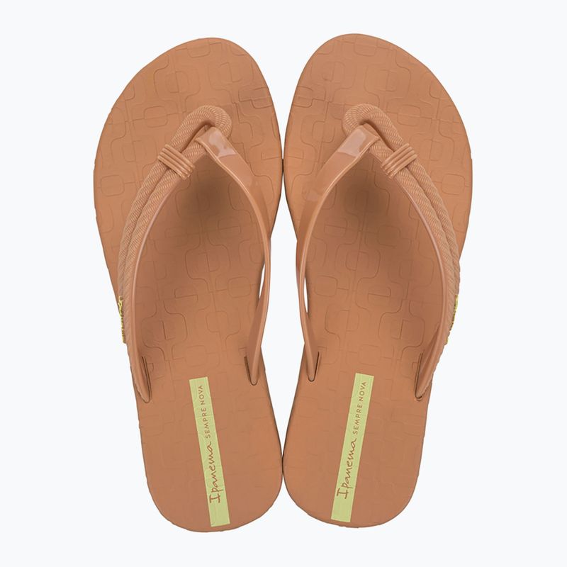 В'єтнамки жіночі Ipanema Diversa nude/yellow 2