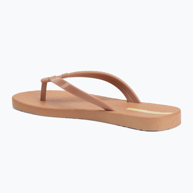 В'єтнамки жіночі Ipanema Diversa nude/yellow 3