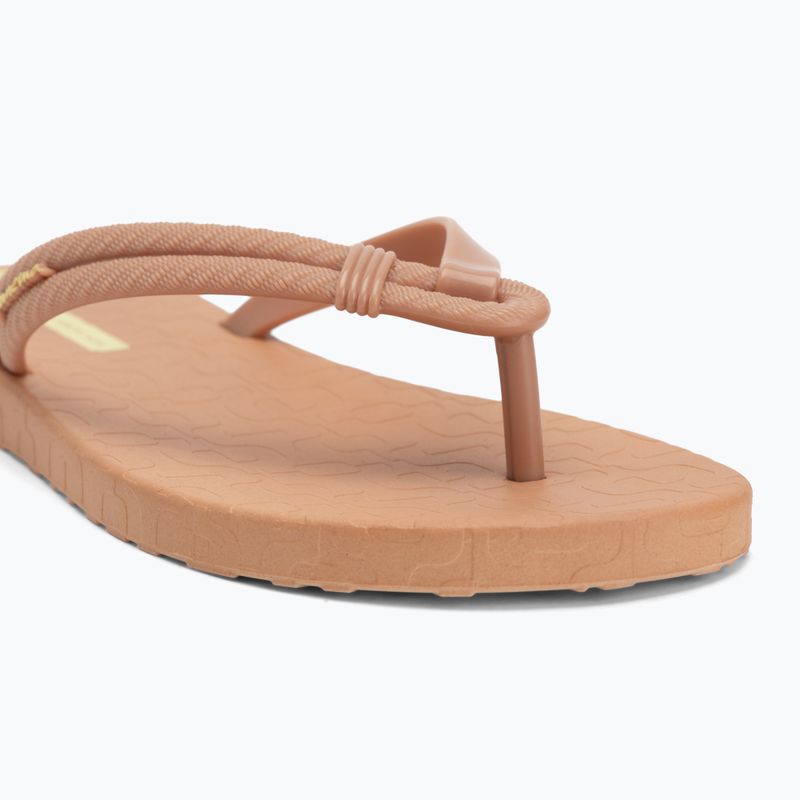 В'єтнамки жіночі Ipanema Diversa nude/yellow 7