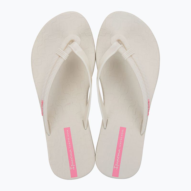 В'єтнамки жіночі Ipanema Diversa off white/pink 2