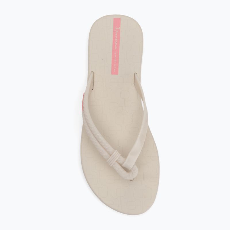 В'єтнамки жіночі Ipanema Diversa off white/pink 5