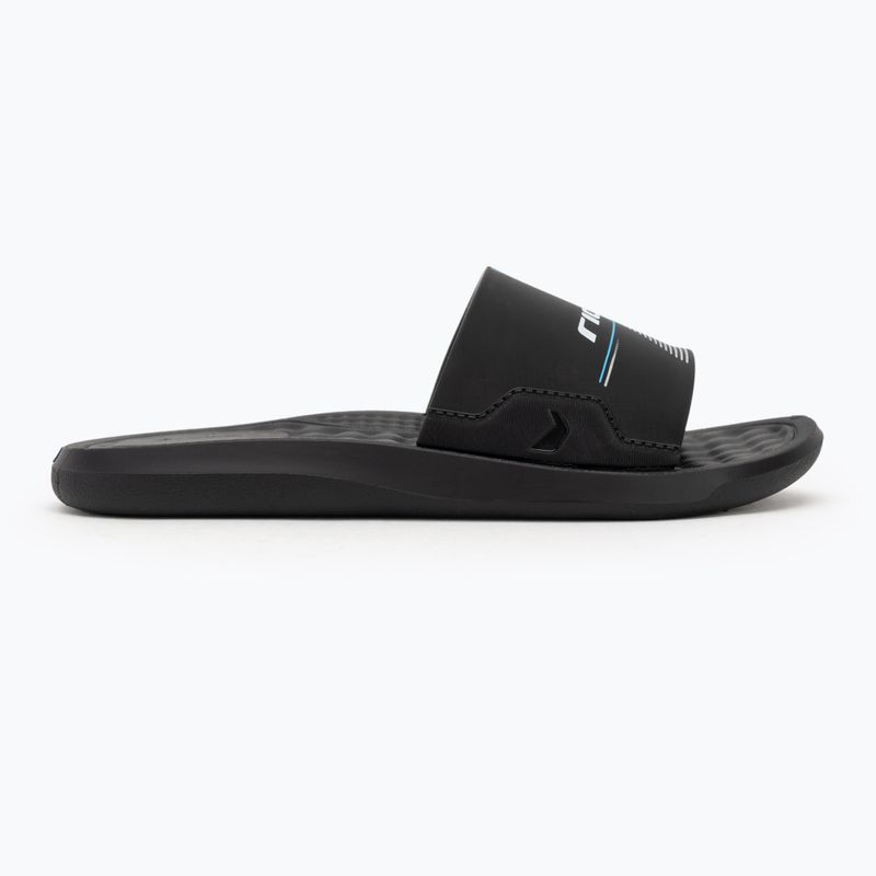Шльопанці дитячі RIDER Step Slide Kid black/grey/white 2
