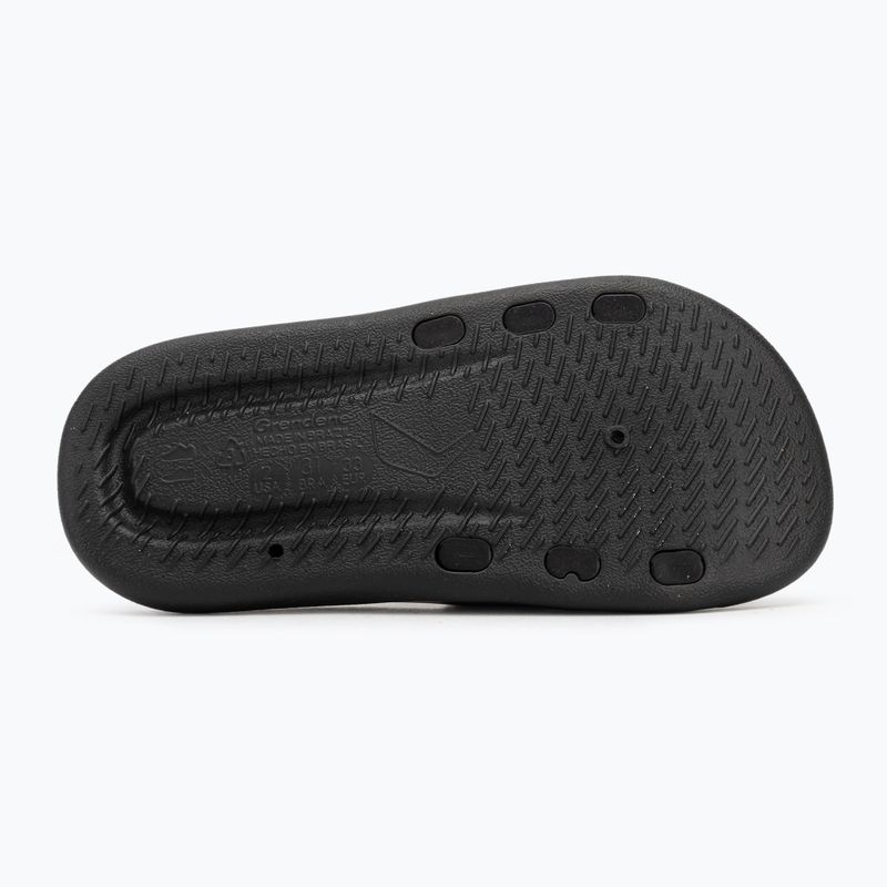 Шльопанці дитячі RIDER Step Slide Kid black/grey/white 4