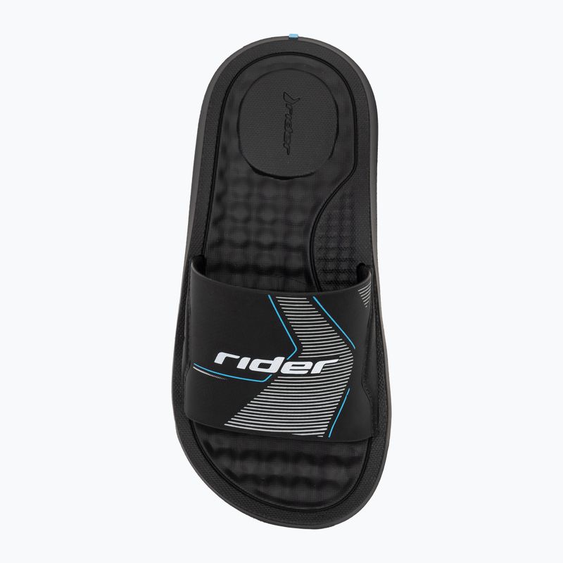 Шльопанці дитячі RIDER Step Slide Kid black/grey/white 5