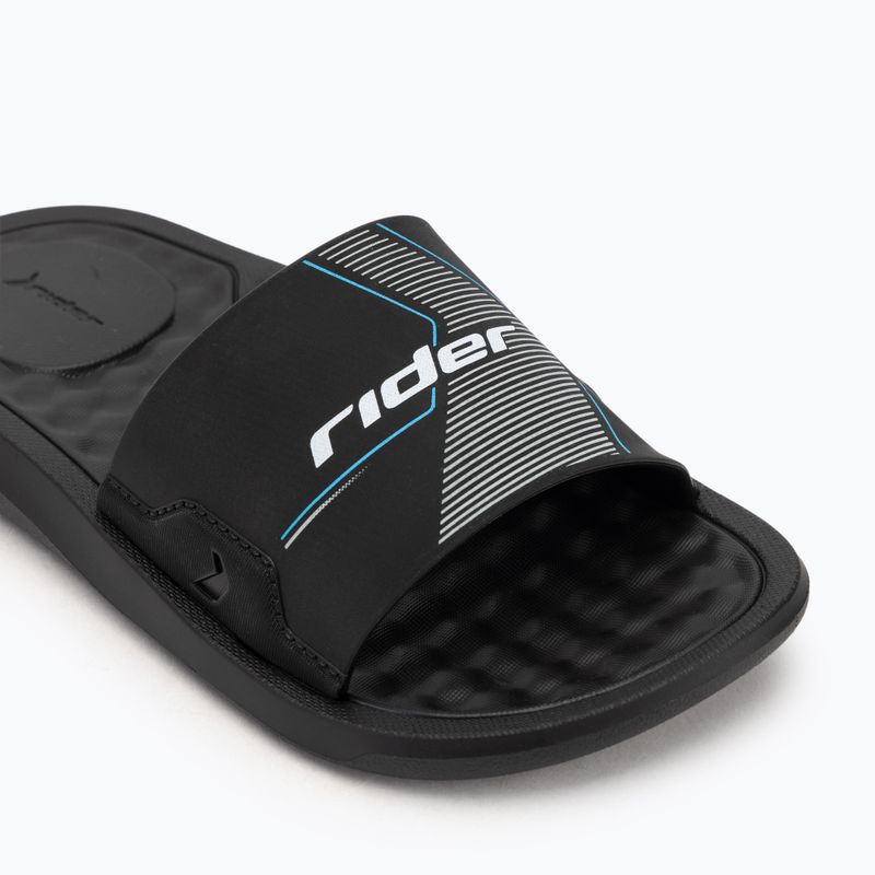 Шльопанці дитячі RIDER Step Slide Kid black/grey/white 7