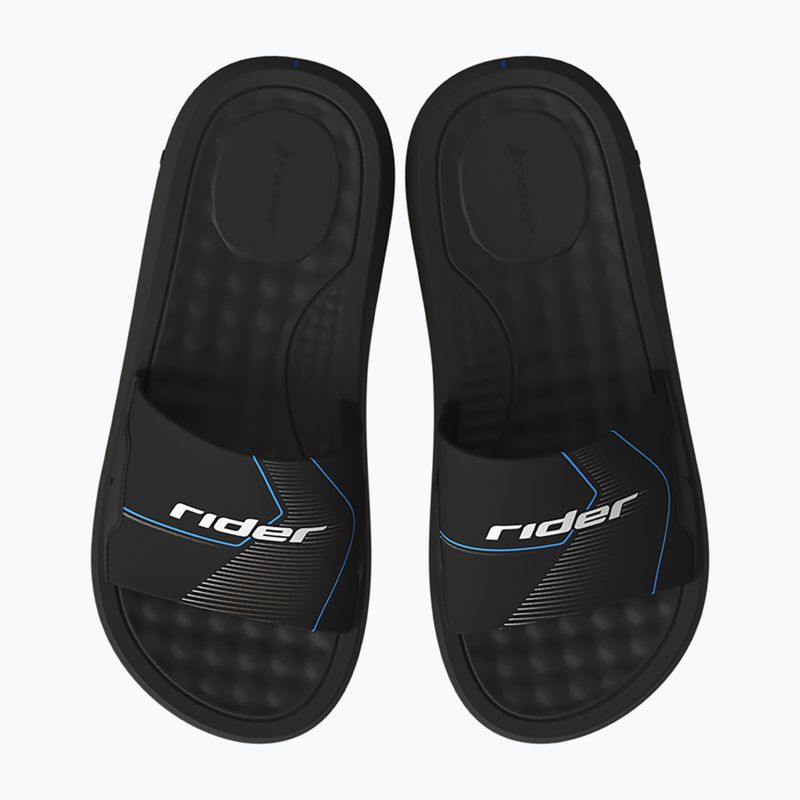 Шльопанці дитячі RIDER Step Slide Kid black/grey/white 2
