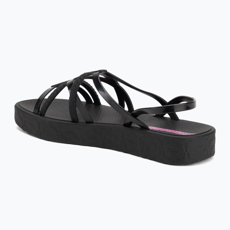 Сандалі жіночі Ipanema Diversa Flatform black/black/lilac 3