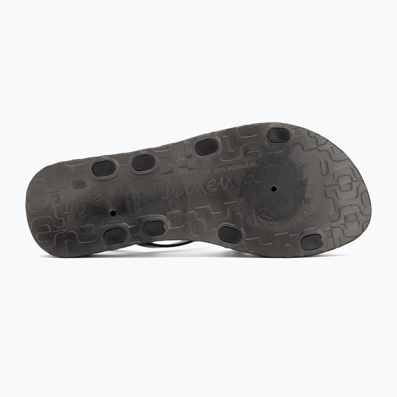Сандалі жіночі Ipanema Diversa Flatform black/black/lilac 4