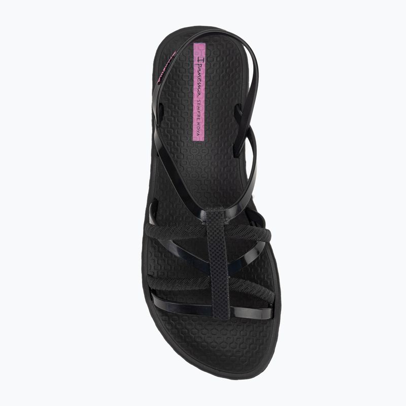 Сандалі жіночі Ipanema Diversa Flatform black/black/lilac 5