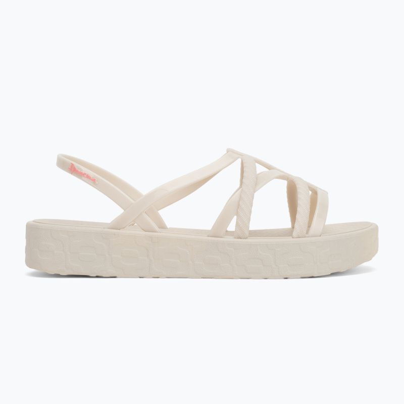 Сандалі жіночі Ipanema Diversa Flatform beige/beige/pink 2