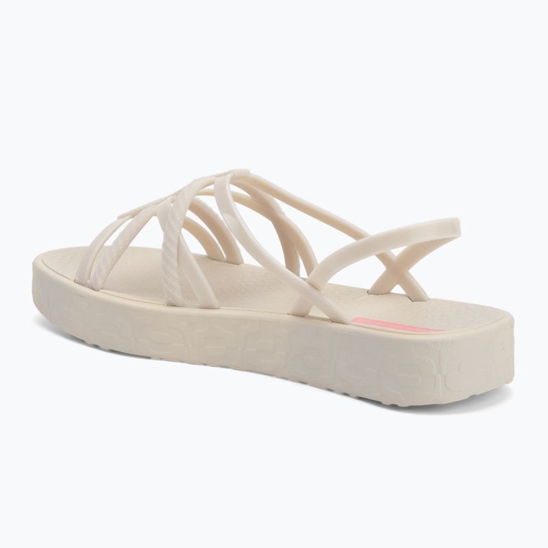 Сандалі жіночі Ipanema Diversa Flatform beige/beige/pink 3