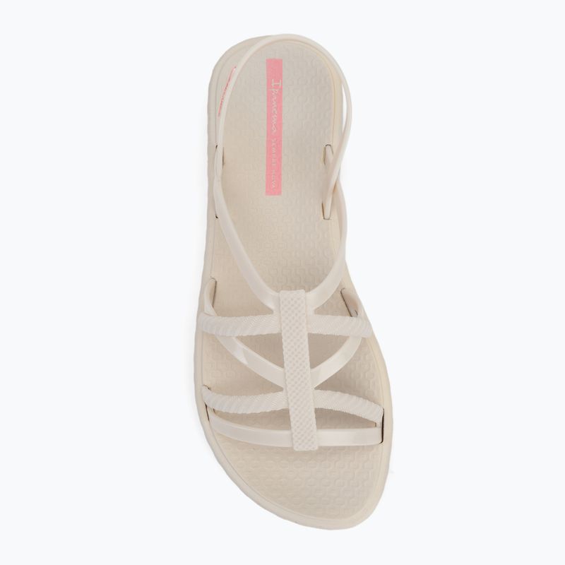 Сандалі жіночі Ipanema Diversa Flatform beige/beige/pink 5