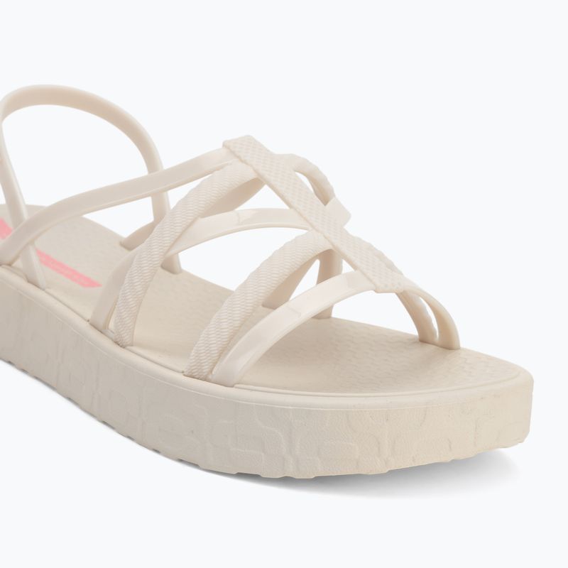 Сандалі жіночі Ipanema Diversa Flatform beige/beige/pink 7