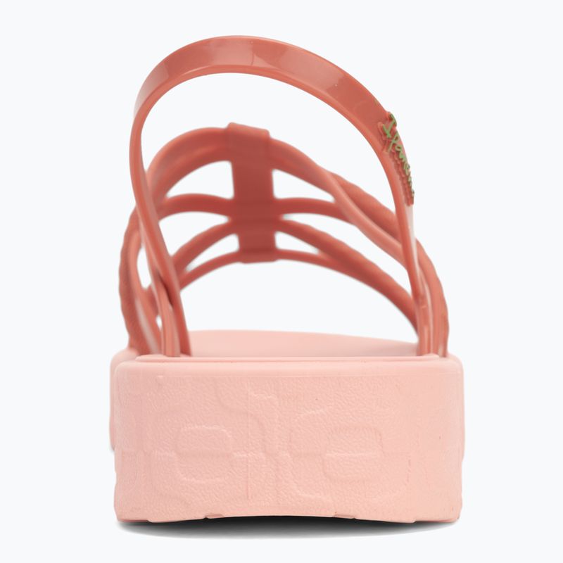 Сандалі жіночі Ipanema Diversa Flatform light pink/pink/green 6