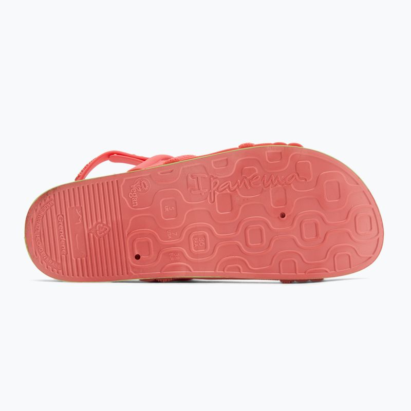 Сандалі жіночі Ipanema Walk red/red/orange 4