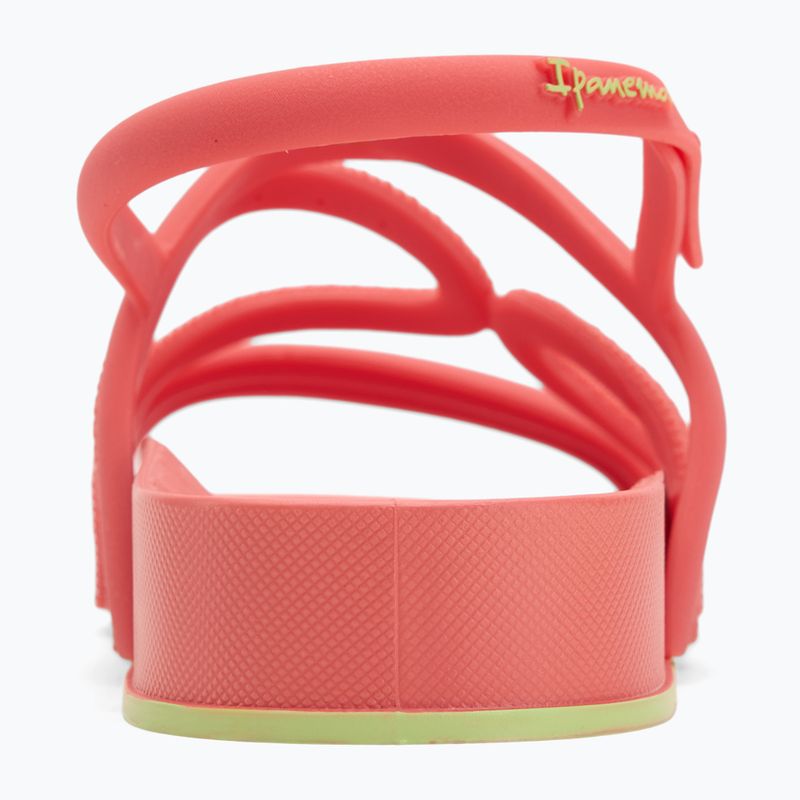 Сандалі жіночі Ipanema Walk red/red/orange 6