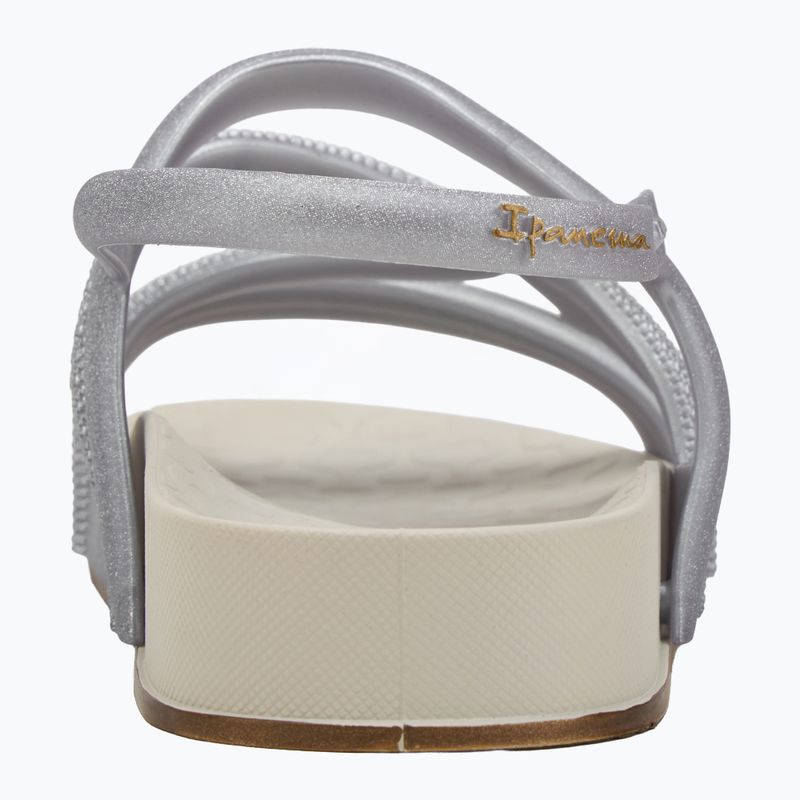 Сандалі жіночі Ipanema Walk beige/silver/gold 6