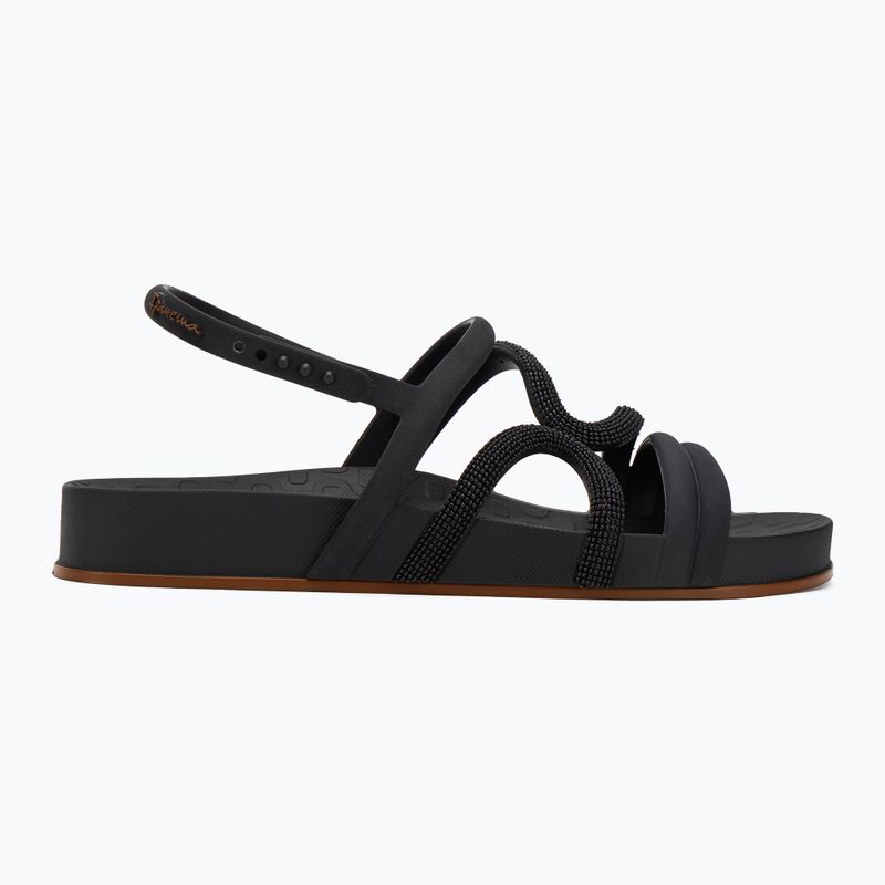 Сандалі жіночі Ipanema Walk black/black/brown 2