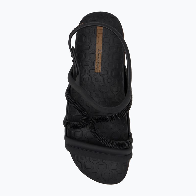 Сандалі жіночі Ipanema Walk black/black/brown 5