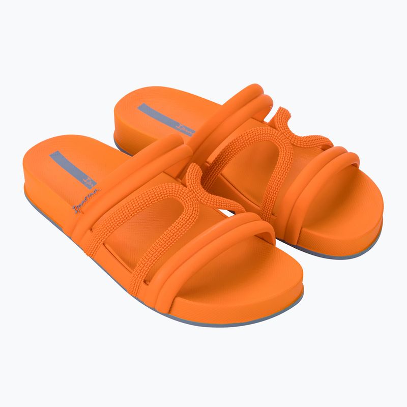 Шльопанці жіночі Ipanema Walk Slide orange/orange/blue