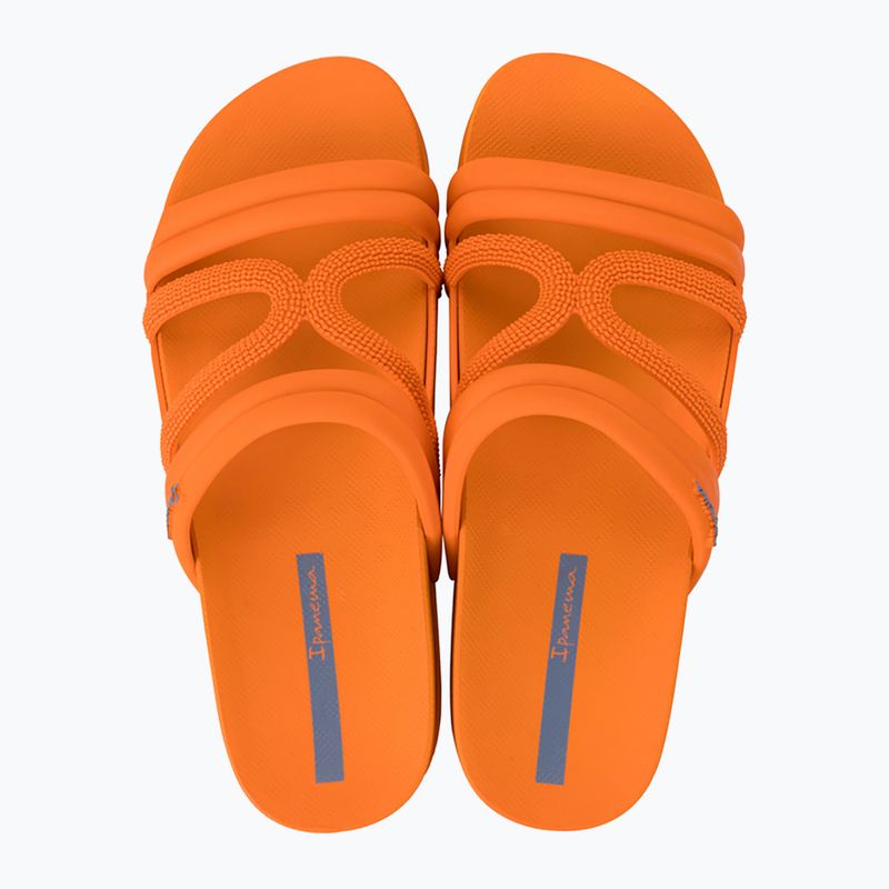 Шльопанці жіночі Ipanema Walk Slide orange/orange/blue 2