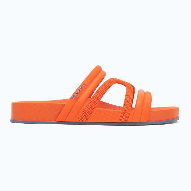 Шльопанці жіночі Ipanema Walk Slide orange/orange/blue 2