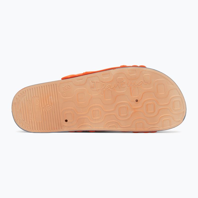 Шльопанці жіночі Ipanema Walk Slide orange/orange/blue 4