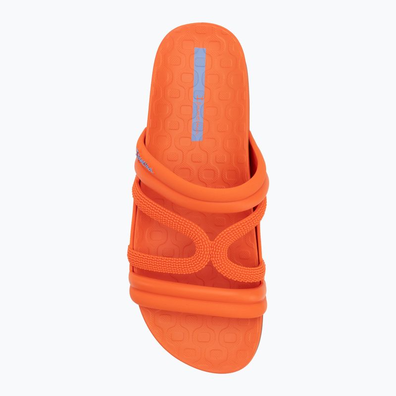 Шльопанці жіночі Ipanema Walk Slide orange/orange/blue 5